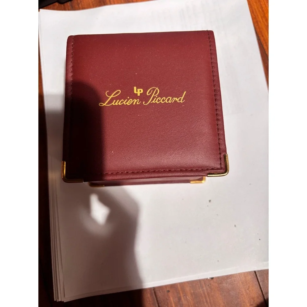 Lucien Piccard Diamond Swiss Watch